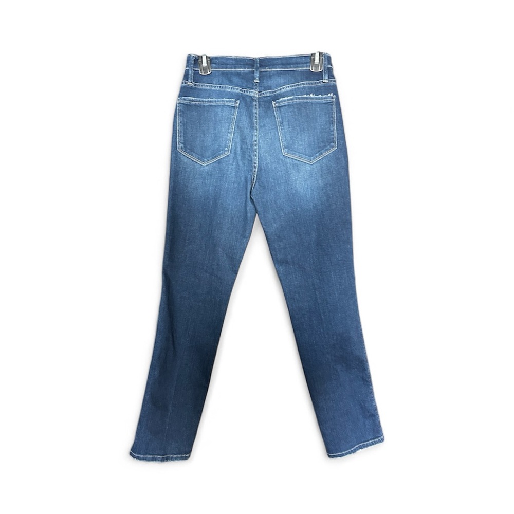 Frame denim le sylvie slender straight leg high waisted size 28 EUC - Picture 2 of 5